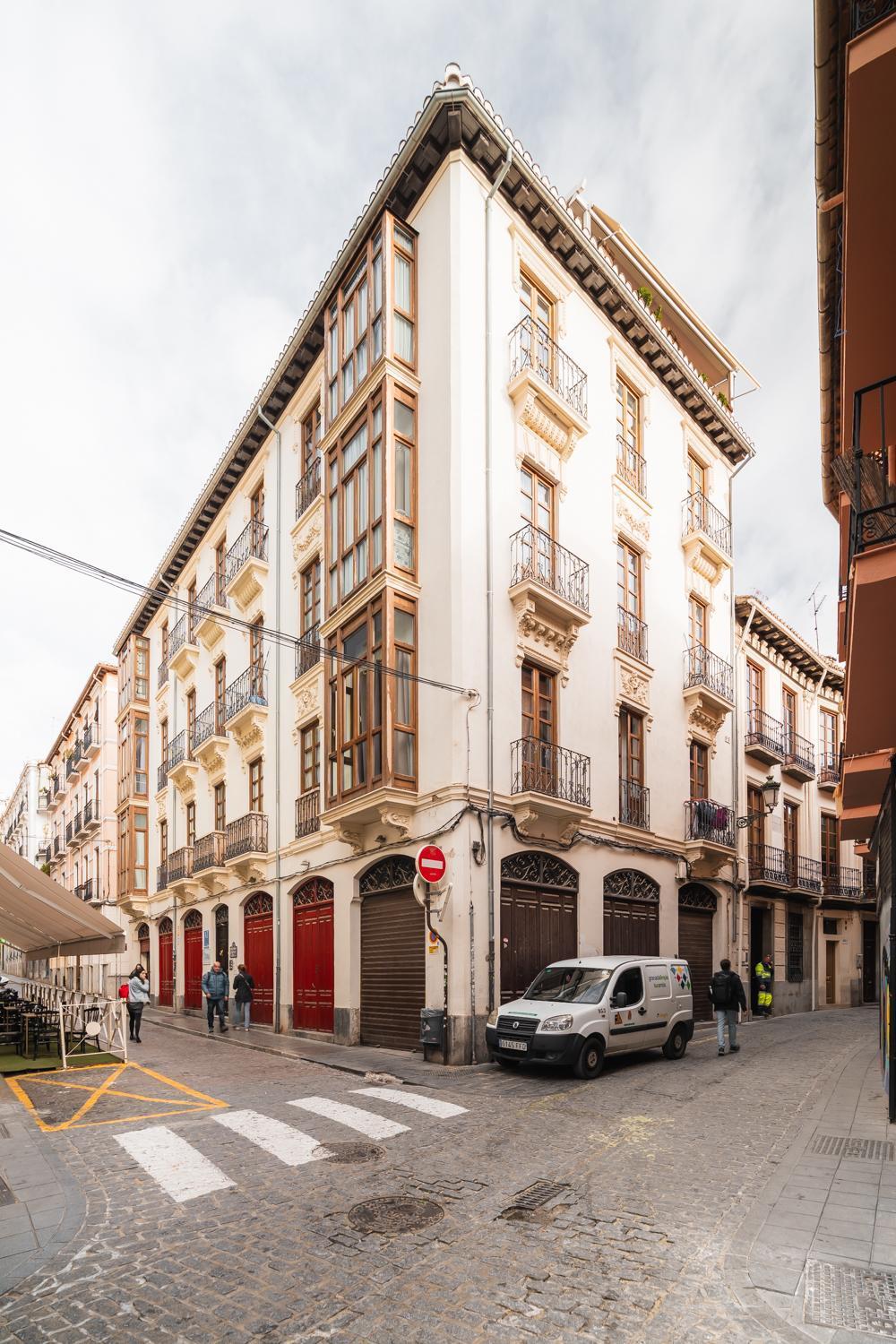 Tuguest Marques De Falces Apartments Granada Ngoại thất bức ảnh